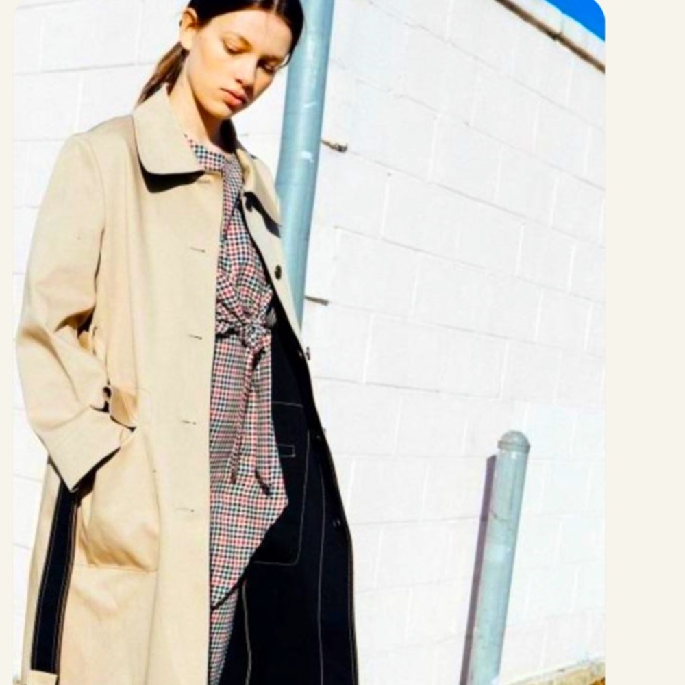 Recto X Frontrow Reversible Trench Coat (wconcept)